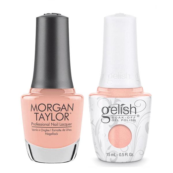 Gelish & Morgan Taylor Combo - Forever Beauty - Gel & Lacquer Polish at Beyond Polish