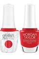 Gelish & Morgan Taylor Combo - Give It A Curl - #1940570 - Gel & Lacquer Polish at Beyond Polish
