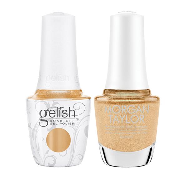 Gelish & Morgan Taylor Combo - Give Me A Bubbly - Gel & Lacquer Polish at Beyond Polish