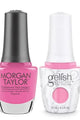 Gelish & Morgan Taylor Combo - Go Girl - Gel & Lacquer Polish at Beyond Polish