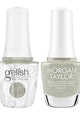 Gelish & Morgan Taylor Combo - Golden Garden Gala - #1940583 - Gel & Lacquer Polish at Beyond Polish