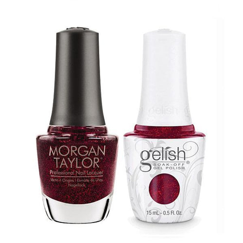 Gelish & Morgan Taylor Combo - Good Gossip
