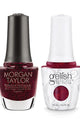 Gelish & Morgan Taylor Combo - Good Gossip - Gel & Lacquer Polish at Beyond Polish