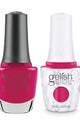 Gelish & Morgan Taylor Combo - Gossip Girl - Gel & Lacquer Polish at Beyond Polish
