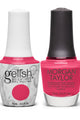 Gelish & Morgan Taylor Combo - Got Some Altitude - Gel & Lacquer Polish at Beyond Polish