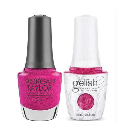Gelish & Morgan Taylor Combo - High Voltage