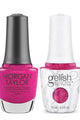 Gelish & Morgan Taylor Combo - High Voltage - Gel & Lacquer Polish at Beyond Polish
