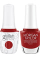Gelish & Morgan Taylor Combo - Hit The Hotspot - Gel & Lacquer Polish at Beyond Polish