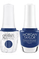 Gelish & Morgan Taylor Combo - Hold Me Tighter - #1940574 - Gel & Lacquer Polish at Beyond Polish