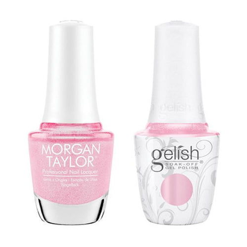 Gelish & Morgan Taylor Combo - Hugs And Blisses