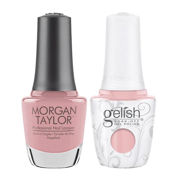 Gelish & Morgan Taylor Combo - I Feel Flower-ful - Gel & Lacquer Polish at Beyond Polish