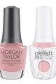 Gelish & Morgan Taylor Combo - I Feel Flower-ful - Gel & Lacquer Polish at Beyond Polish