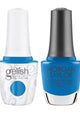 Gelish & Morgan Taylor Combo - I was Framed - Gel & Lacquer Polish at Beyond Polish