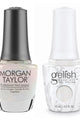 Gelish & Morgan Taylor Combo - Izzy Wizzy, Let's Get Busy - Gel & Lacquer Polish at Beyond Polish
