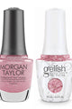 Gelish & Morgan Taylor Combo - June Bride - Gel & Lacquer Polish at Beyond Polish