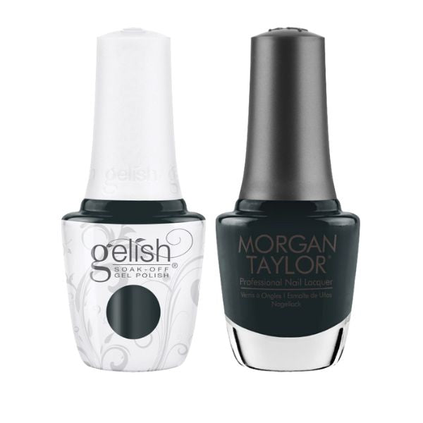 Gelish & Morgan Taylor Combo - Just Hanging Around - Gel & Lacquer Polish at Beyond Polish