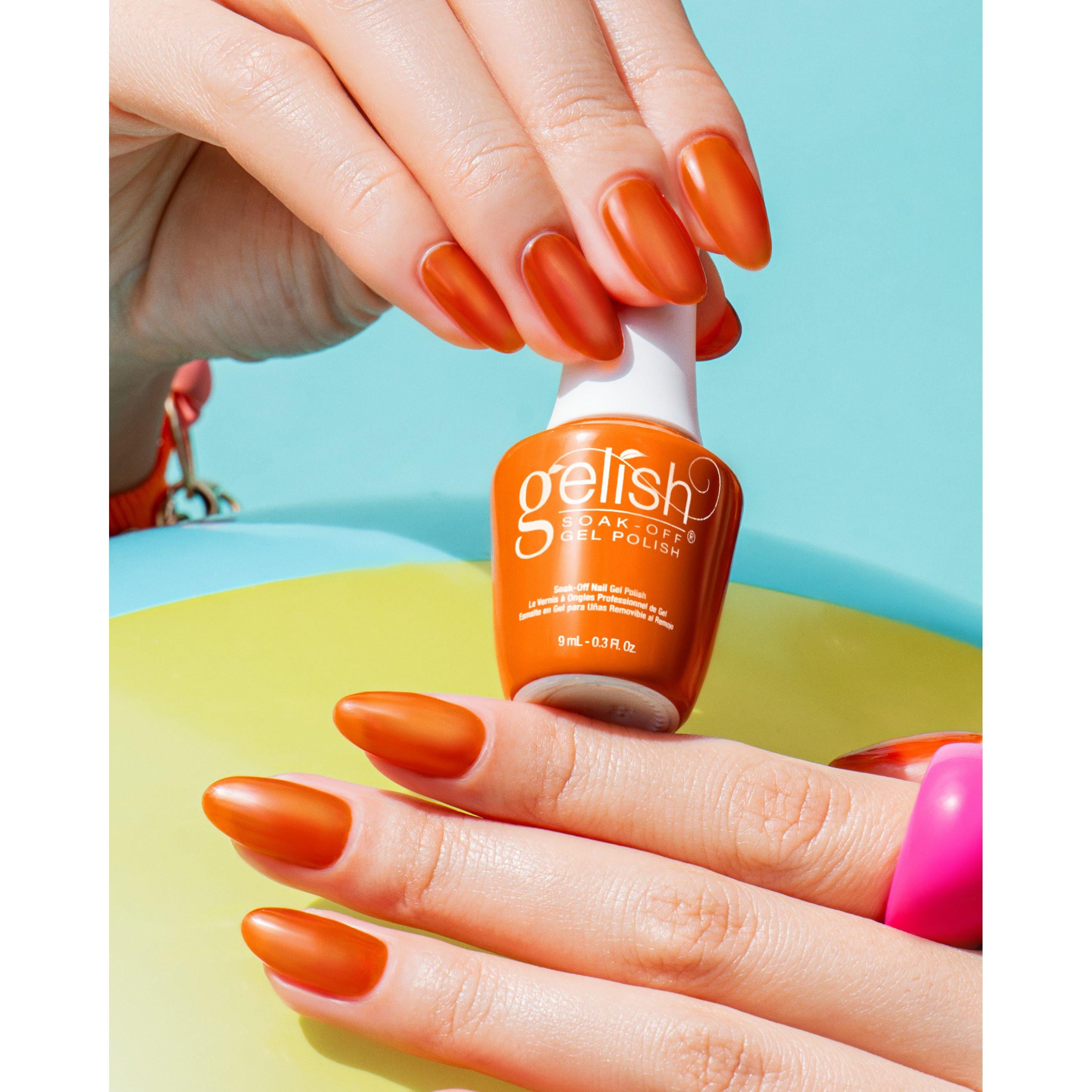 Gelish & Morgan Taylor Combo - Keep It Juicy Collection - Gel & Lacquer Polish at Beyond Polish