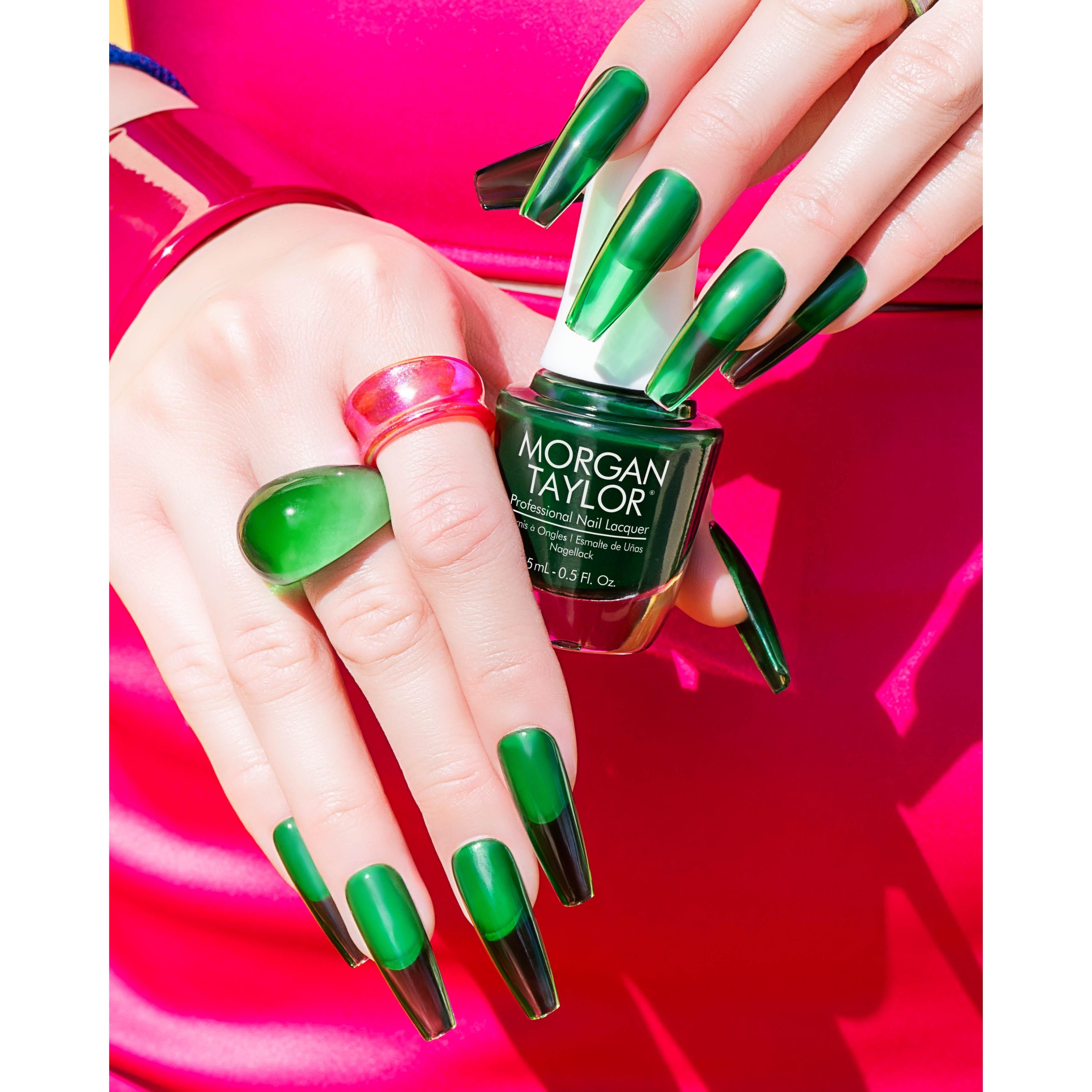 Gelish & Morgan Taylor Combo - Keep It Juicy Collection - Gel & Lacquer Polish at Beyond Polish