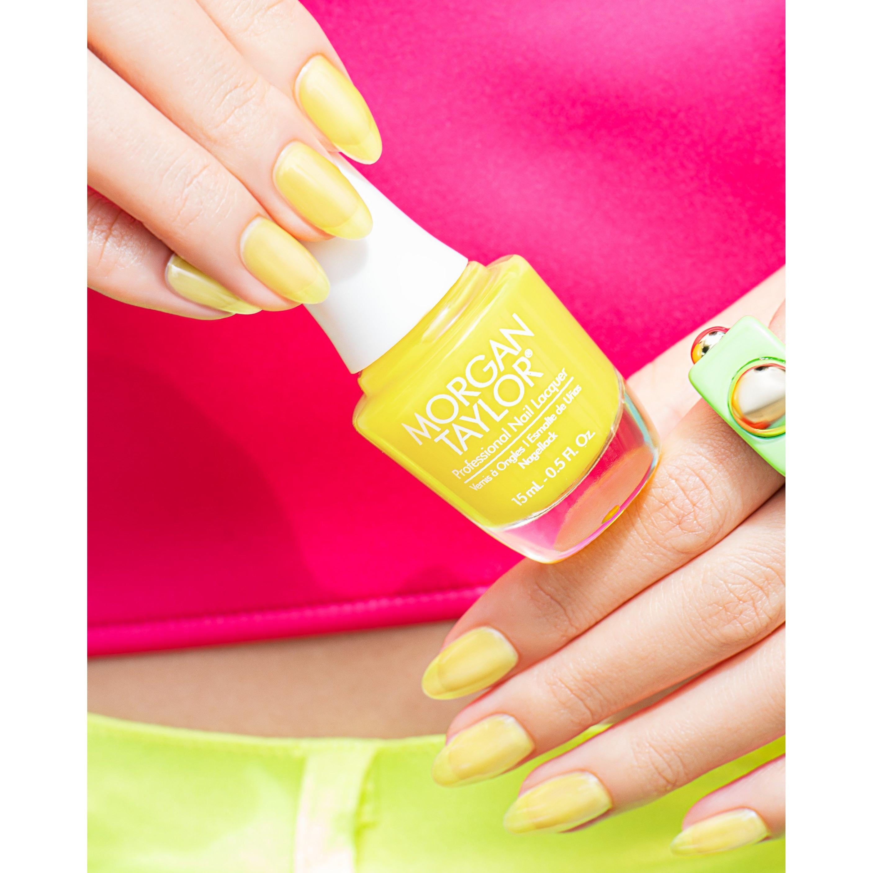 Gelish & Morgan Taylor Combo - Keep It Juicy Collection - Gel & Lacquer Polish at Beyond Polish