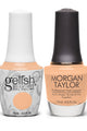 Gelish & Morgan Taylor Combo - Lace Be Honest - Gel & Lacquer Polish at Beyond Polish