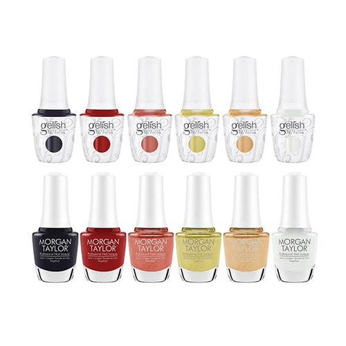 Gelish & Morgan Taylor Combo - Living Our Life Fall 2025 Collection