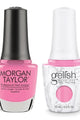 Gelish & Morgan Taylor Combo - Look At You, Pink-achu! - Gel & Lacquer Polish at Beyond Polish