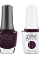 Gelish & Morgan Taylor Combo - Love Me Like A Vamp - Gel & Lacquer Polish at Beyond Polish