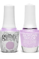 Gelish & Morgan Taylor Combo - Lucidly Lavender - #1940591 - Gel & Lacquer Polish at Beyond Polish