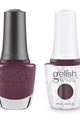 Gelish & Morgan Taylor Combo - Lust At First Sight - Gel & Lacquer Polish at Beyond Polish