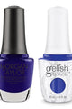 Gelish & Morgan Taylor Combo - Making Waves - Gel & Lacquer Polish at Beyond Polish