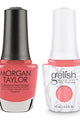 Gelish & Morgan Taylor Combo - Manga-round With Me - Gel & Lacquer Polish at Beyond Polish