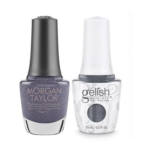 Gelish & Morgan Taylor Combo - Midnight Caller