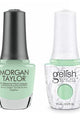 Gelish & Morgan Taylor Combo - Mint Chocolate Chip - Gel & Lacquer Polish at Beyond Polish
