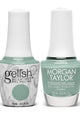 Gelish & Morgan Taylor Combo - Mint For Me - #1940592 - Gel & Lacquer Polish at Beyond Polish