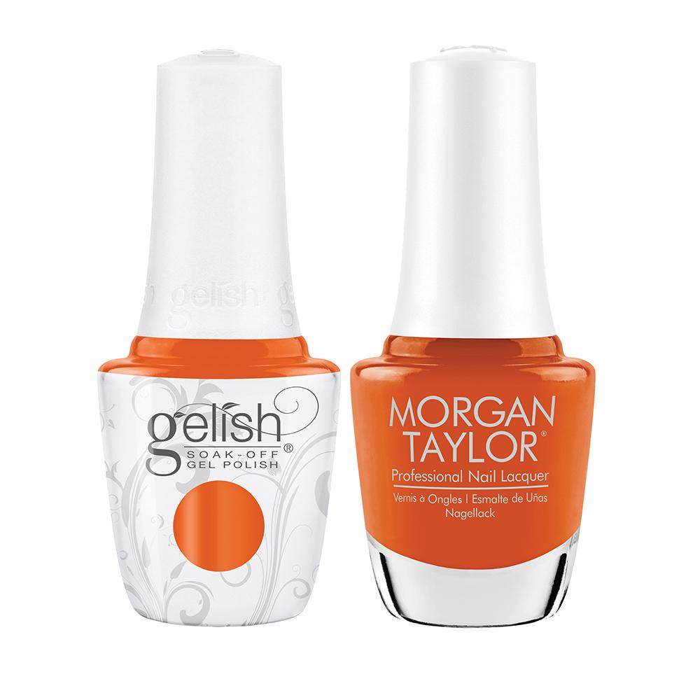 Gelish & Morgan Taylor Combo - Miss Sweet Cheeks - #1940598 - Gel & Lacquer Polish at Beyond Polish