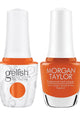Gelish & Morgan Taylor Combo - Miss Sweet Cheeks - #1940598 - Gel & Lacquer Polish at Beyond Polish