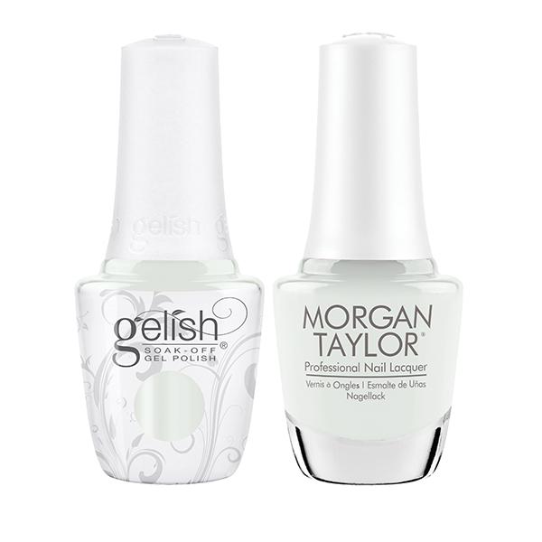 Gelish & Morgan Taylor Combo - Moonlit Moments - Gel & Lacquer Polish at Beyond Polish
