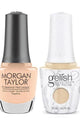 Gelish & Morgan Taylor Combo - Need A Tan - Gel & Lacquer Polish at Beyond Polish