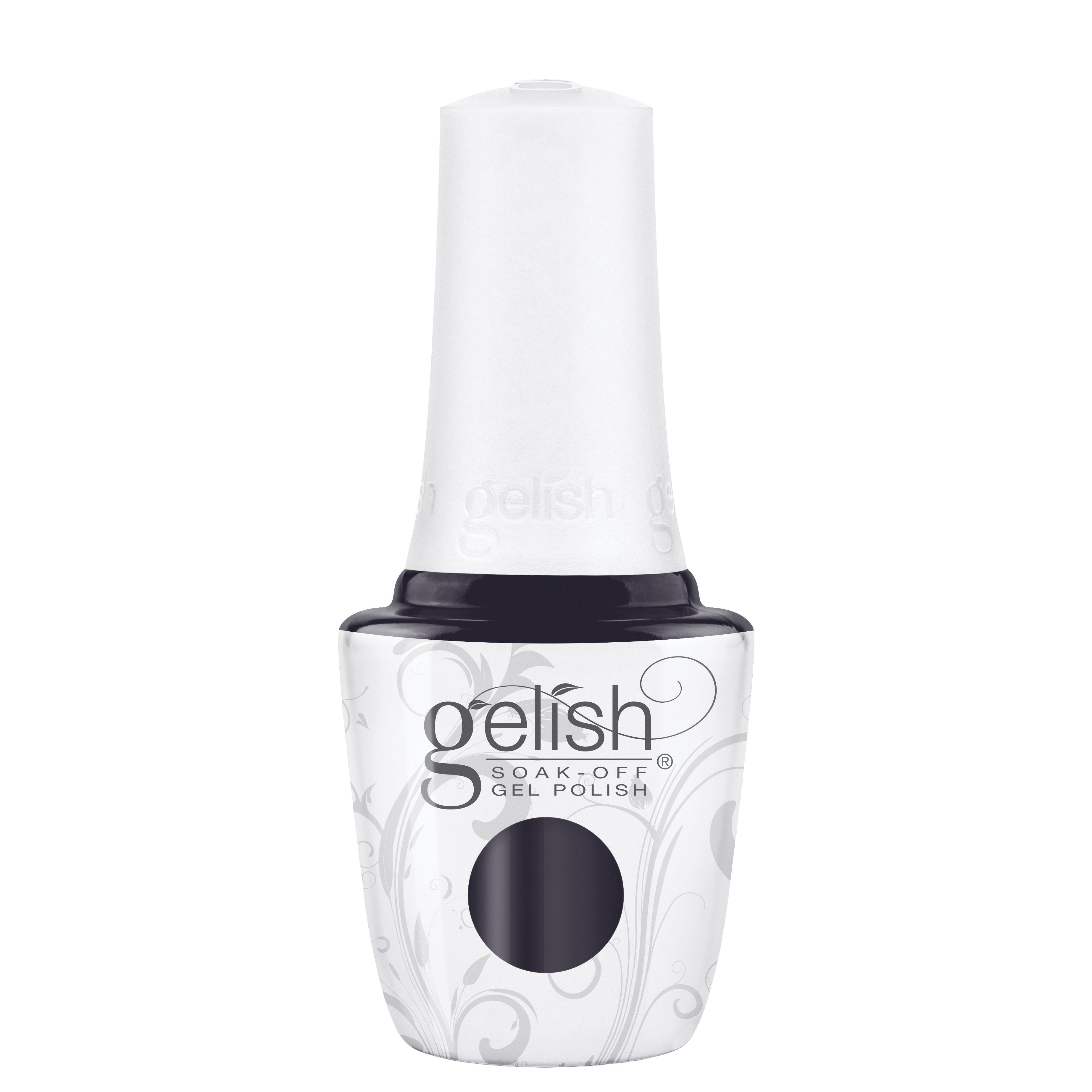 Gelish & Morgan Taylor Combo - Night After Night - Gel & Lacquer Polish at Beyond Polish