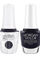 Gelish & Morgan Taylor Combo - Night After Night - Gel & Lacquer Polish at Beyond Polish