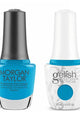 Gelish & Morgan Taylor Combo - No Filter Needed - Gel & Lacquer Polish at Beyond Polish