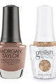 Gelish & Morgan Taylor Combo - No Way Rose - Gel & Lacquer Polish at Beyond Polish