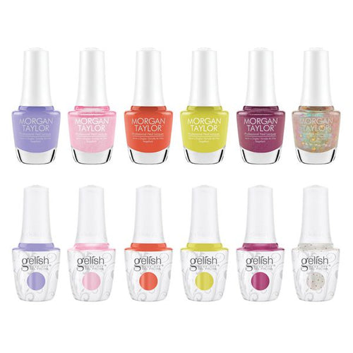 Gelish & Morgan Taylor Combo - Now & Zen, Spring 2025 Collection