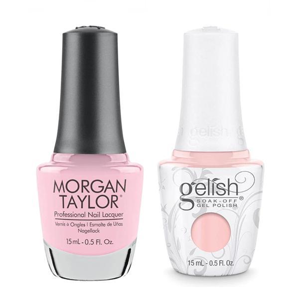 Gelish & Morgan Taylor Combo - Once Upon A Mani - Gel & Lacquer Polish at Beyond Polish