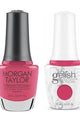 Gelish & Morgan Taylor Combo - One Tough Princess - Gel & Lacquer Polish at Beyond Polish