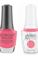 Gelish & Morgan Taylor Combo - Pacific Sunset - Gel & Lacquer Polish at Beyond Polish