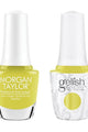 Gelish & Morgan Taylor Combo - Perk Up Buttercup - Gel & Lacquer Polish at Beyond Polish