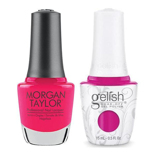 Gelish & Morgan Taylor Combo - Pop-arazzi Pose