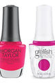Gelish & Morgan Taylor Combo - Pop-arazzi Pose - Gel & Lacquer Polish at Beyond Polish