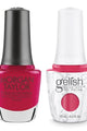 Gelish & Morgan Taylor Combo - Prettier In Pink - Gel & Lacquer Polish at Beyond Polish